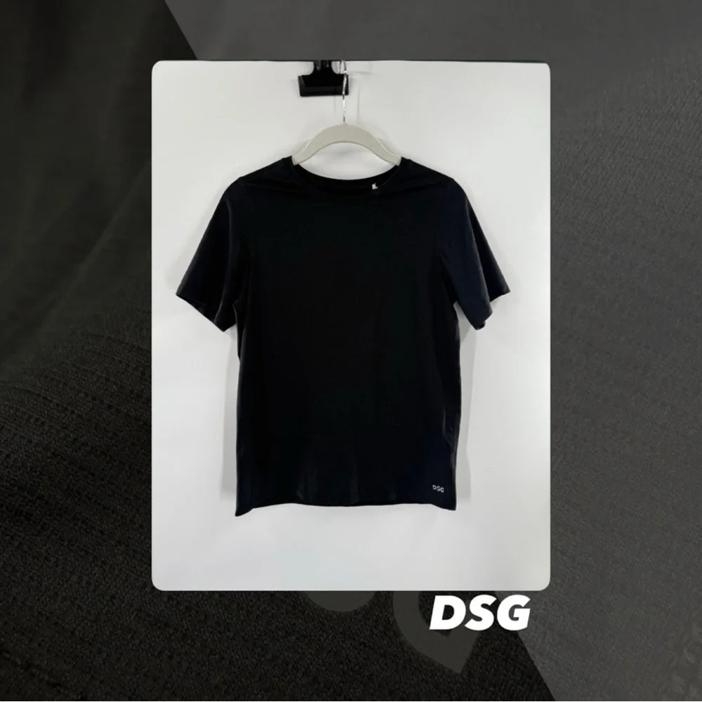 EUC DSG Boys Black Athletic Tee Shirt